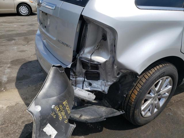 Photo 9 from auction – 2011 FORD EDGE LIMIT with VIN 2FMDK3KC8BBB29153