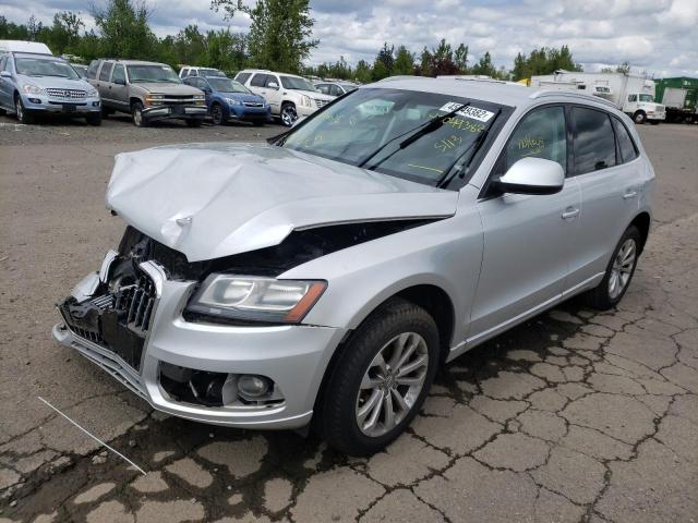 Photo 2 from auction – 2014 AUDI Q5 PREMIUM with VIN WA1CFAFP8EA053272
