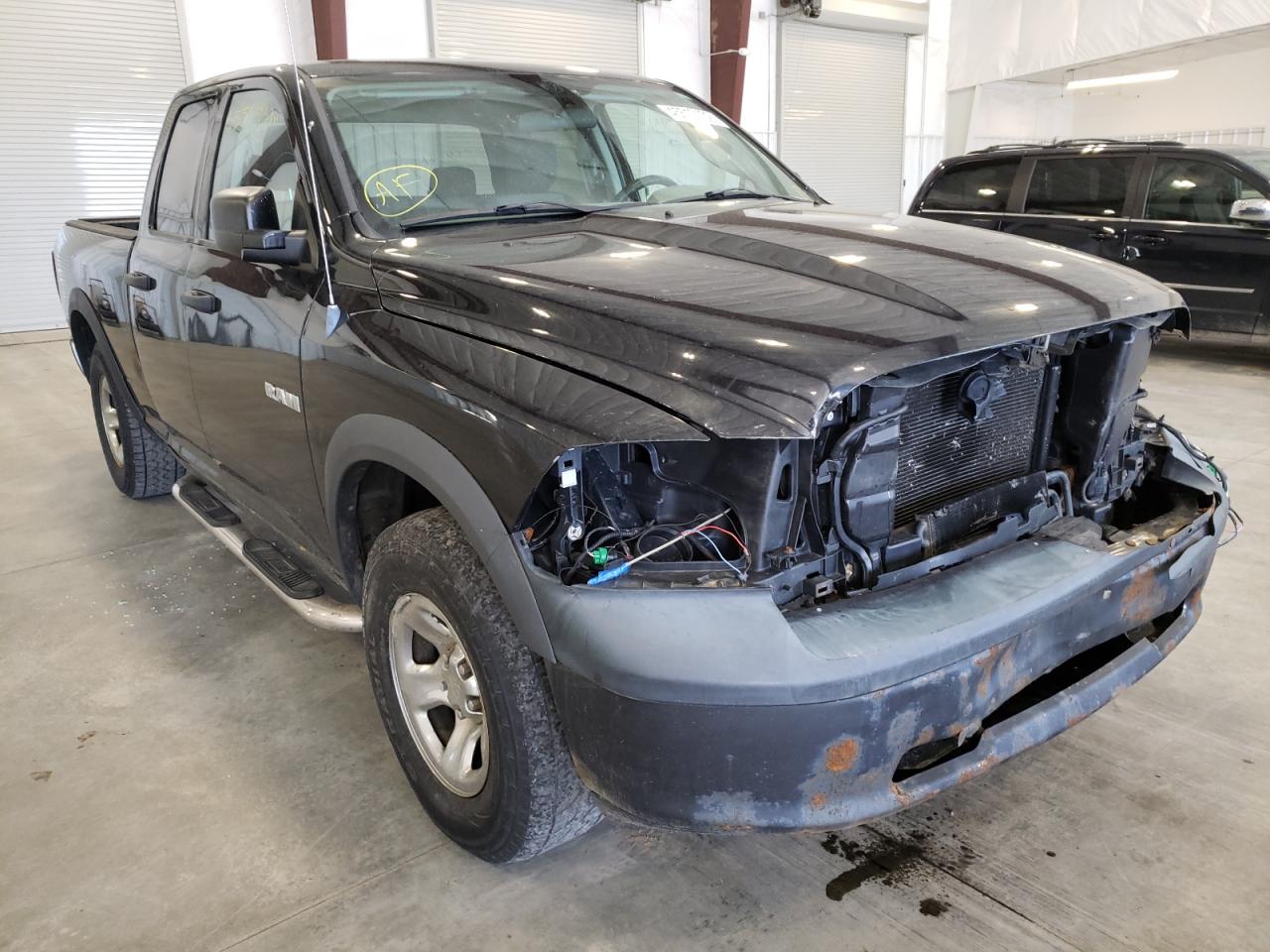 DODGE RAM 1500 2009 with VIN 1D3HV18P39S798210 - Photo from auction