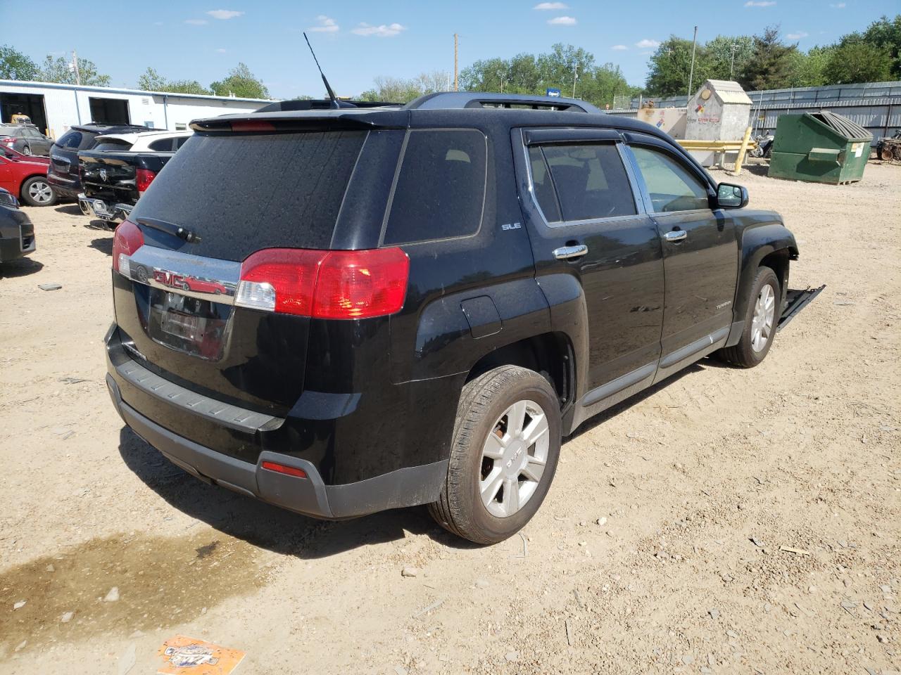 Photo 4 from auction – 2012 GMC TERRAIN SL with VIN 2GKALMEK6C6298180