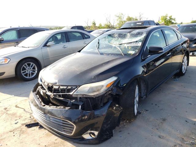 Photo 2 from auction – 2013 TOYOTA AVALON BAS with VIN 4T1BK1EB2DU034759