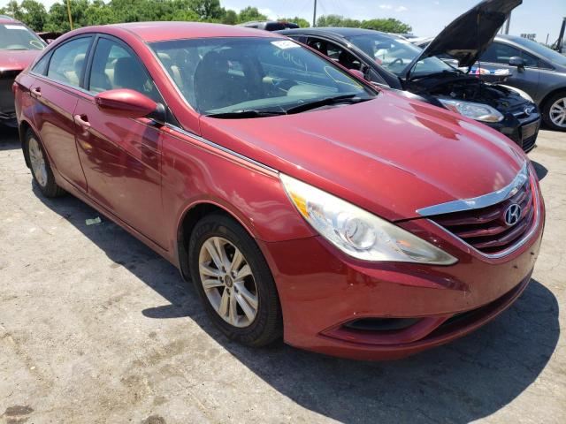 HYUNDAI SONATA GLS 2012 with VIN 5NPEB4AC0CH469483 - Photo from auction