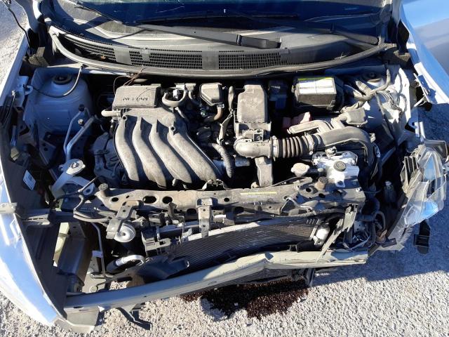 Photo 7 from auction – 2018 NISSAN VERSA S with VIN 3N1CN7AP4JL843533