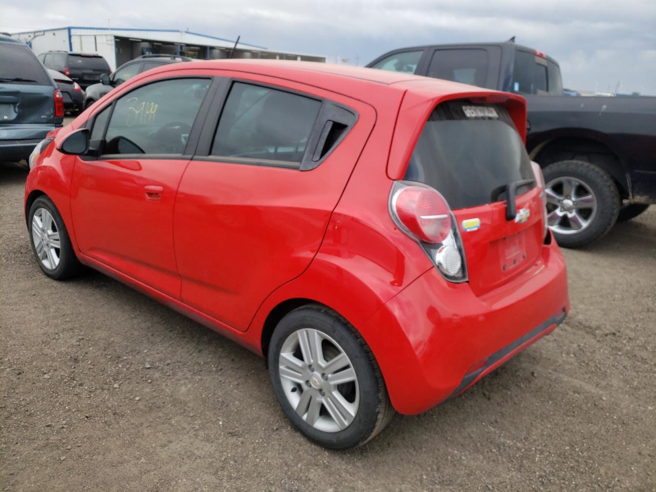 Foto 3 de la subasta – 2014 CHEVROLET SPARK 1LT con VIN KL8CD6S94EC522175
