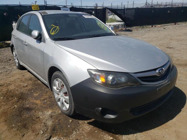 SUBARU IMPREZA 2. 2010 مع رقم تعريف المركبة JF1GH6A68AH816265 - صورة من المزاد