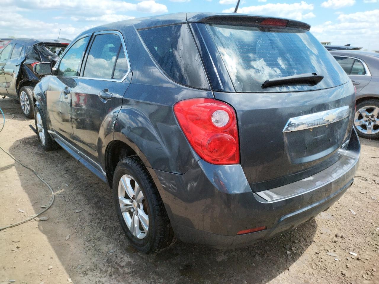 Photo 3 from auction – 2011 CHEVROLET EQUINOX LS with VIN 2GNALBEC5B1146855