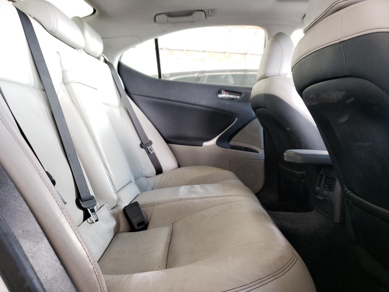 Photo 6 from auction – 2012 LEXUS IS 250 with VIN JTHBF5C23C5169873