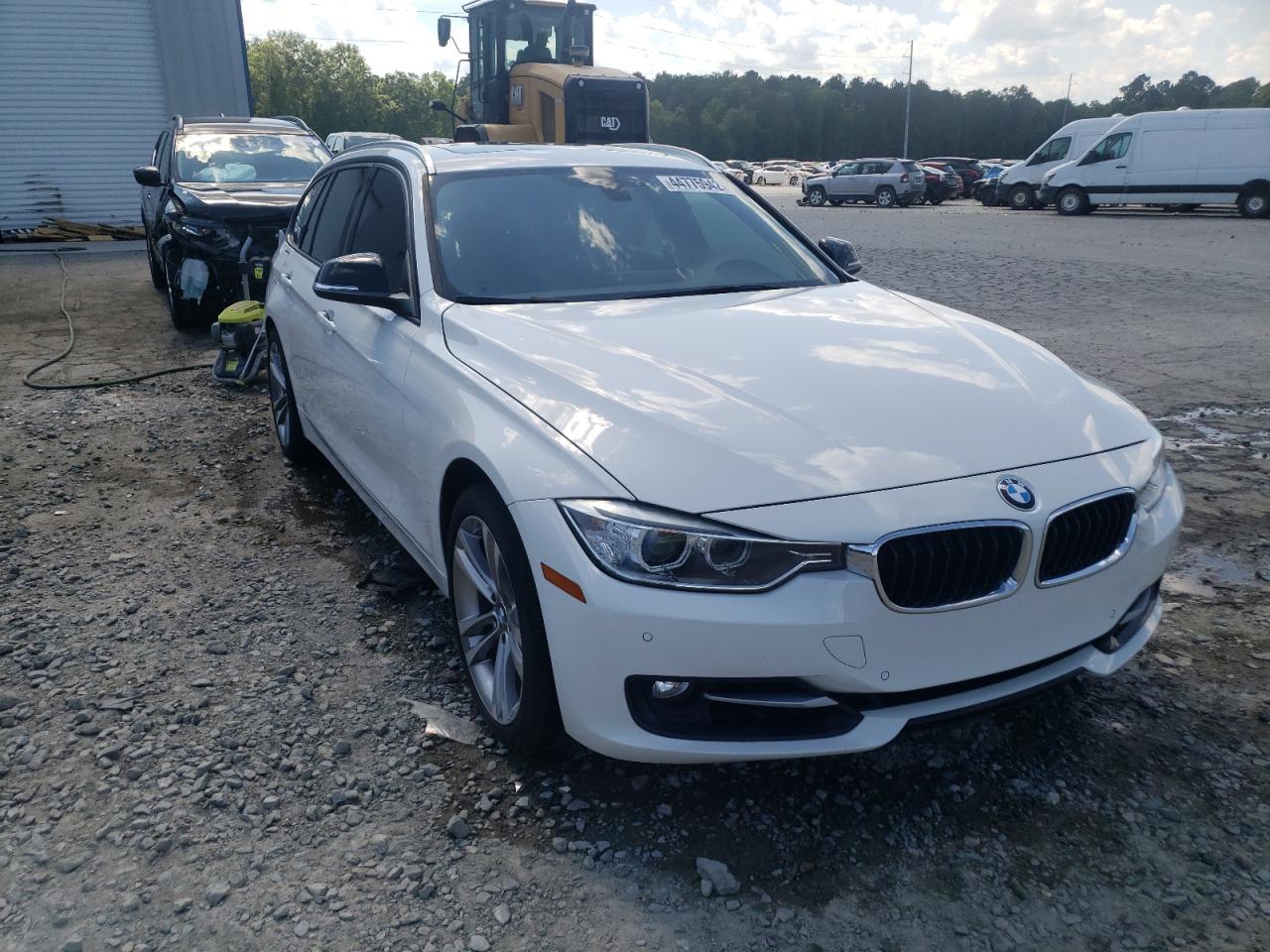 Photo 1 from auction – 2014 BMW 328 XI with VIN WBA3G7C54EKN36256