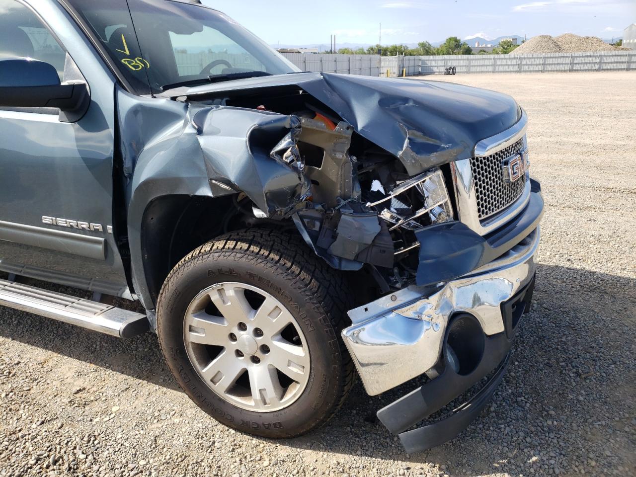 Photo 9 from auction – 2008 GMC SIERRA C15 with VIN 2GTEC19J781232254