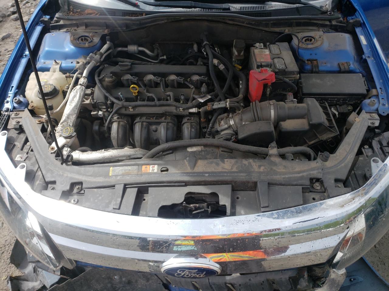 Photo 7 from auction – 2011 FORD FUSION SE with VIN 3FAHP0HA3BR104745