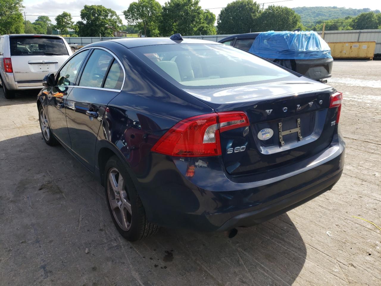 Photo 3 from auction – 2012 VOLVO S60 T5 with VIN YV1622FS4C2142332