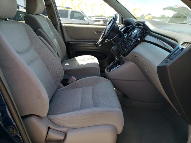 Foto 5 de la subasta – 2001 TOYOTA HIGHLANDER con VIN JTEGF21A610027569