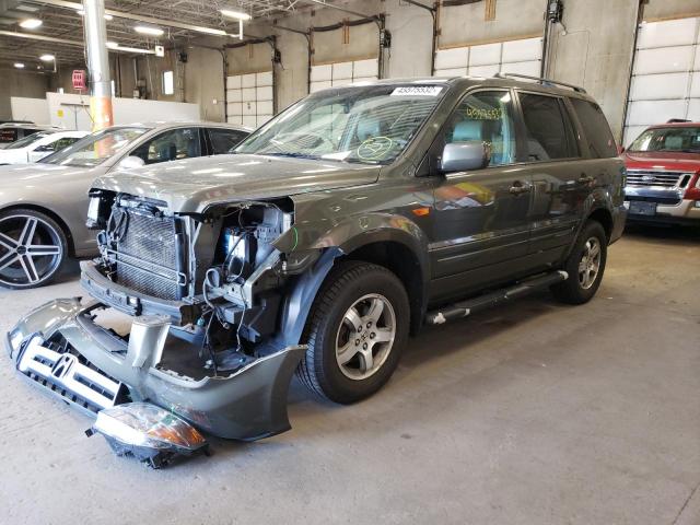 Photo 2 from auction – 2006 HONDA PILOT EX with VIN 5FNYF18536B011253