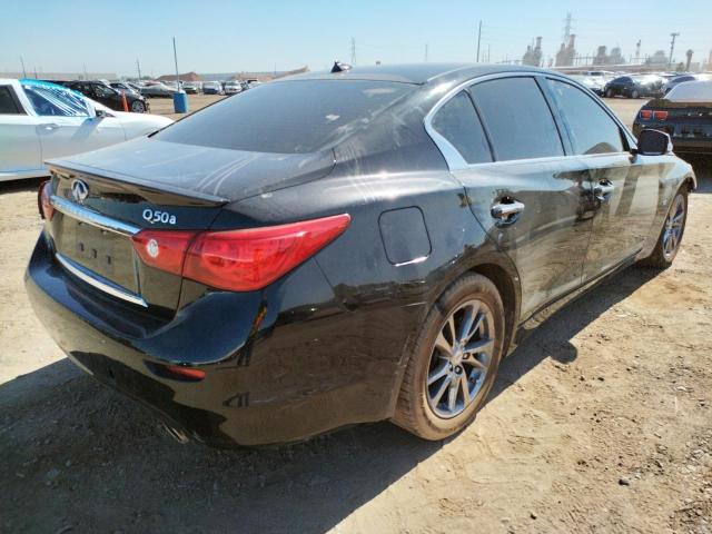 Photo 4 from auction – 2015 INFINITI Q50 BASE with VIN JN1BV7AP6FM356178