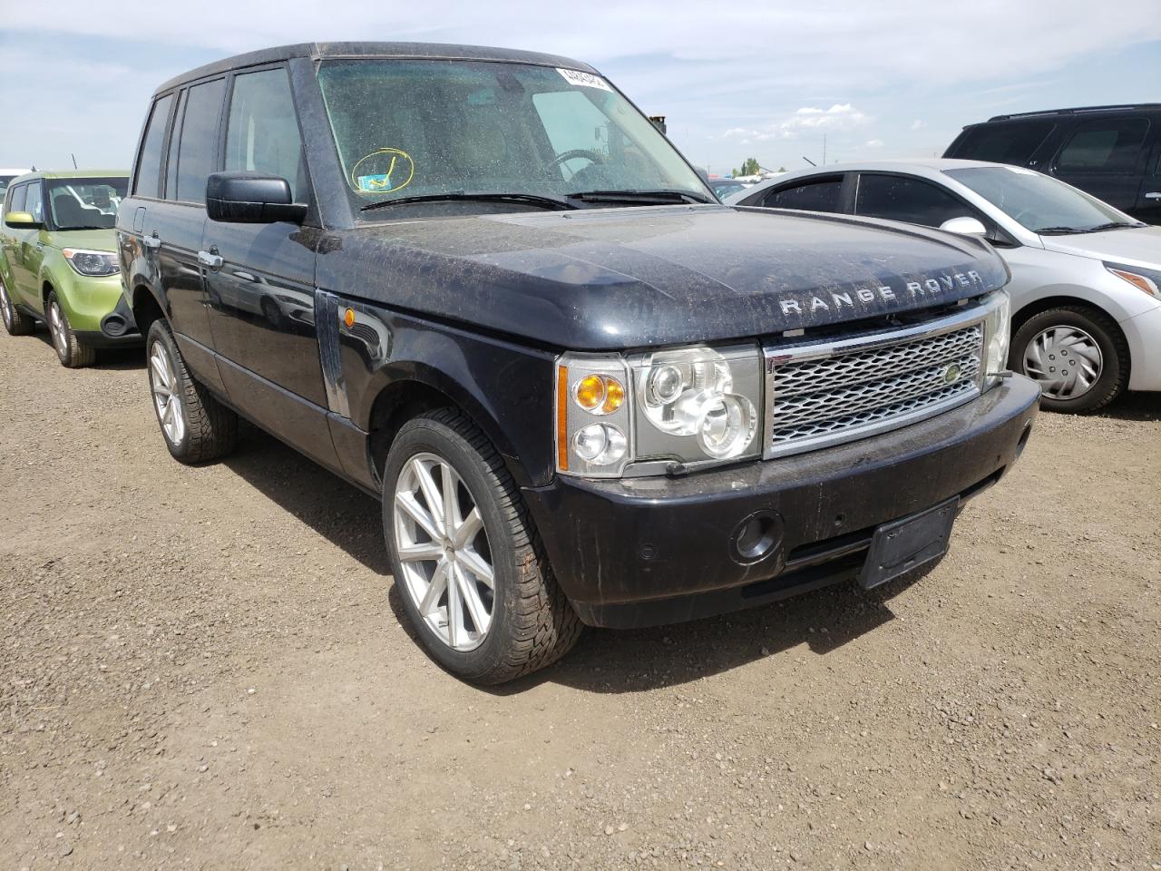 Photo 1 from auction – 2005 LAND ROVER RANGE ROVE with VIN SALME11475A194921