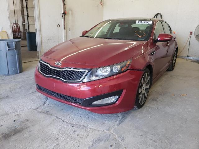 Фото 2 с аукциона – 2012 KIA OPTIMA SX с VIN 5XXGR4A69CG048369