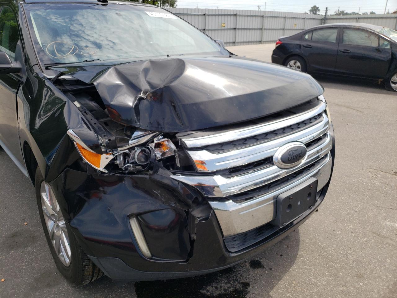 Photo 9 from auction – 2011 FORD EDGE SEL with VIN 2FMDK3JC7DDD27735