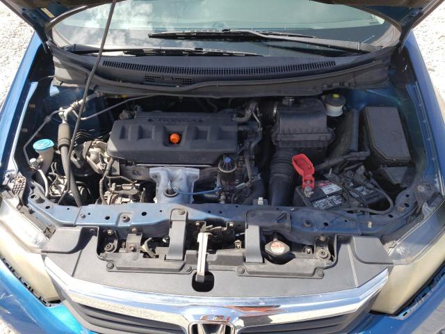 Photo 7 from auction – 2012 HONDA CIVIC LX with VIN 19XFB2F52CE058366