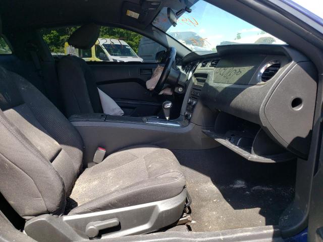 Photo 5 from auction – 2012 FORD MUSTANG with VIN 1ZVBP8AM3C5238028