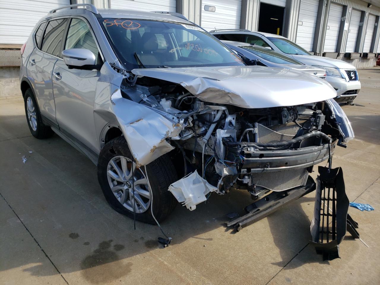Photo 9 from auction – 2018 NISSAN ROGUE S with VIN KNMAT2MV7JP557574
