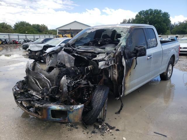 Photo 2 from auction – 2015 FORD F150 SUPER with VIN 1FTEX1C87FFA89936
