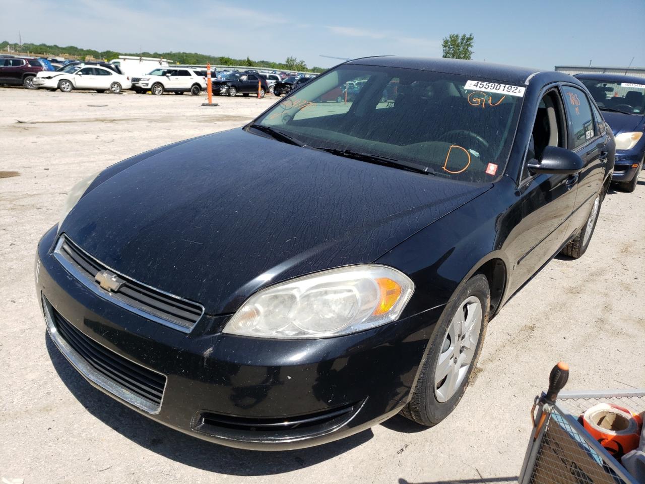 Photo 2 from auction – 2007 CHEVROLET IMPALA LS with VIN 2G1WB58KX79269770