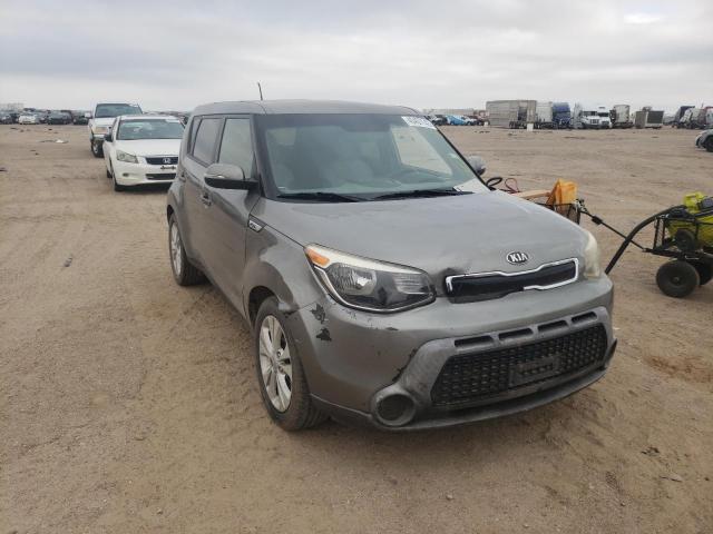 Photo 1 from auction – 2014 KIA SOUL + with VIN KNDJP3A58E7052714