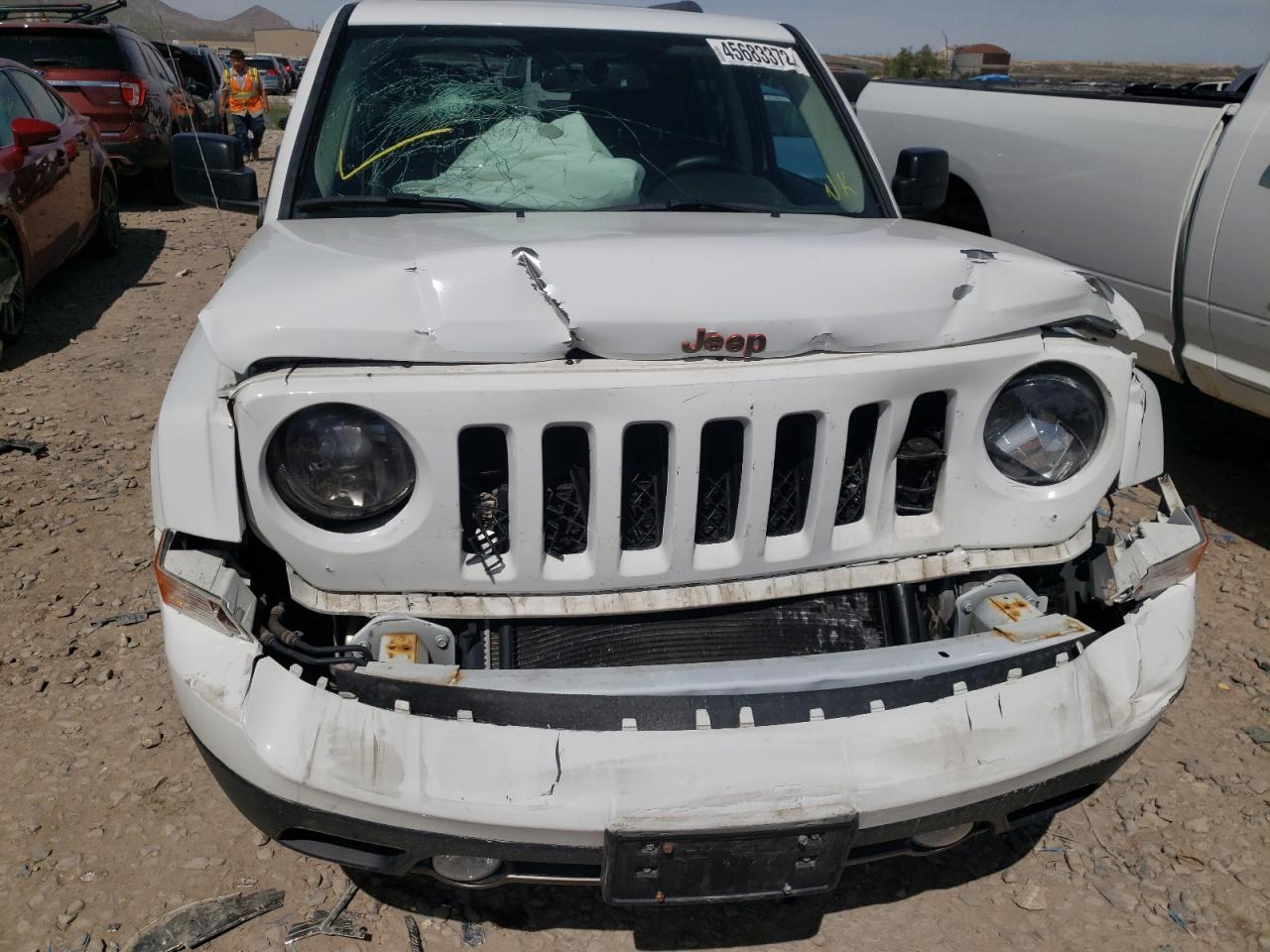 Photo 9 from auction – 2016 JEEP PATRIOT SP with VIN 1C4NJRBB7GD784167