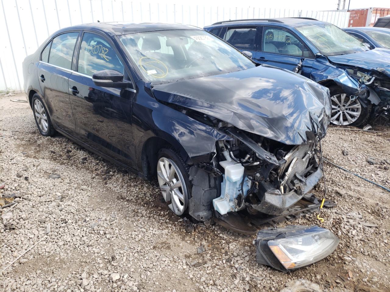 VOLKSWAGEN JETTA SE 2017 with VIN 3VWDB7AJ9HM361115 - Photo from auction