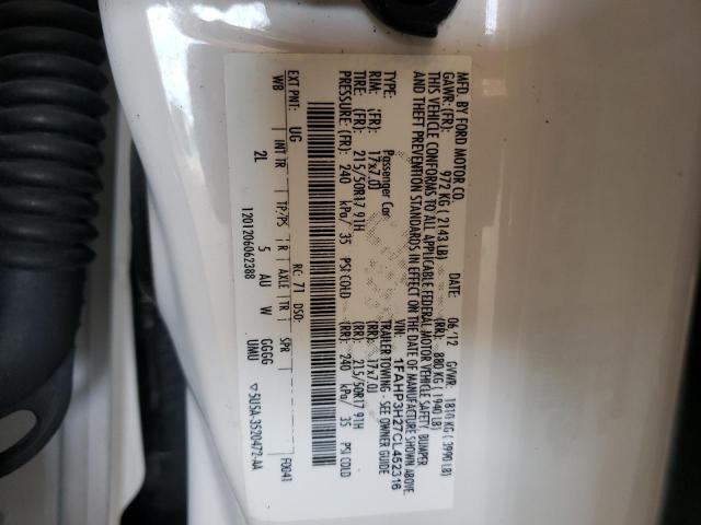 Photo 10 from auction – 2012 FORD FOCUS SEL with VIN 1FAHP3H27CL452316
