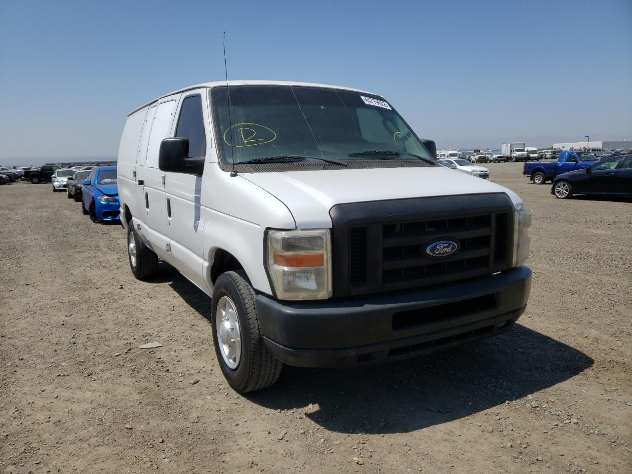 FORD ECONOLINE 2011 with VIN 1FTNE1EW4BDA09337 - Photo from auction