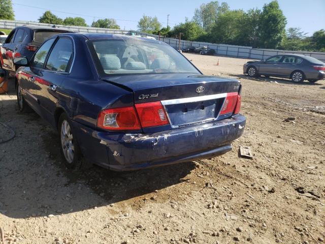 Photo 9 from auction – 2005 KIA OPTIMA LX with VIN KNAGD128755413214