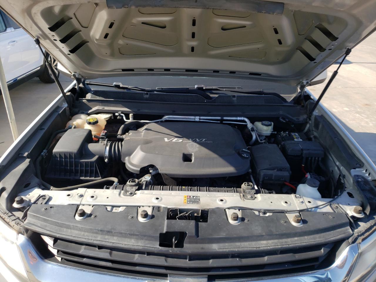 Photo 7 from auction – 2017 CHEVROLET COLORADO with VIN 1GCGSBEN8H1300982