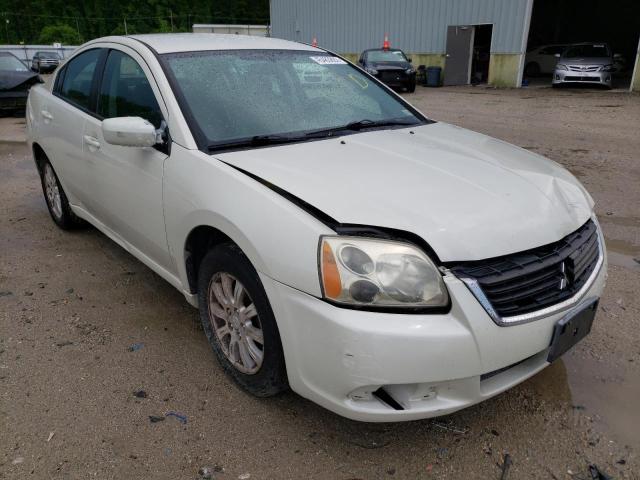 MITSUBISHI GALANT ES 2009 with VIN 4A3AB36F19E014529 - Photo from auction