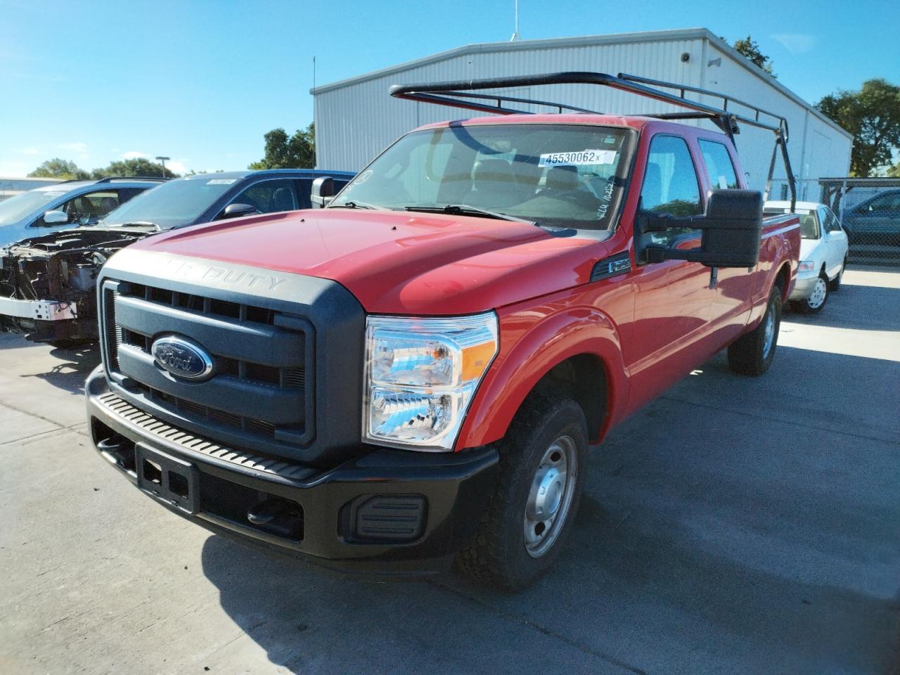 Photo 2 from auction – 2014 FORD F250 SUPER with VIN 1FT7W2A65EEA61849