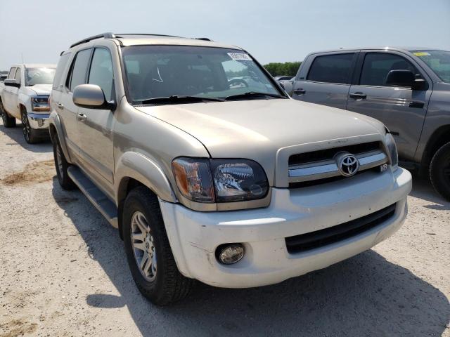 TOYOTA SEQUOIA SR 2005 with VIN 5TDZT34A05S247364 - Photo from auction