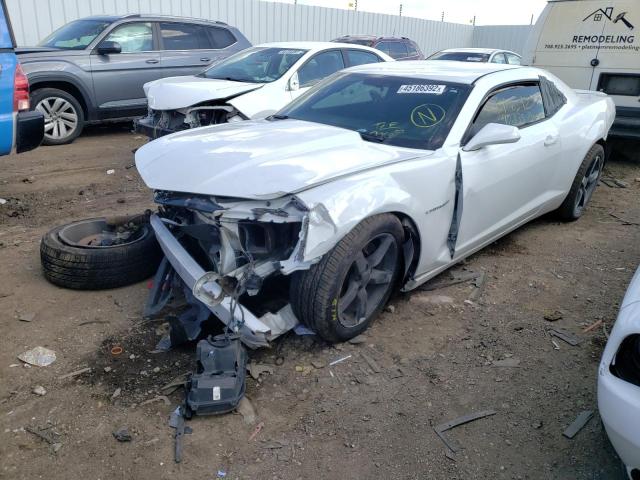 Photo 2 from auction – 2012 CHEVROLET CAMARO LT with VIN 2G1FB1E33C9158221
