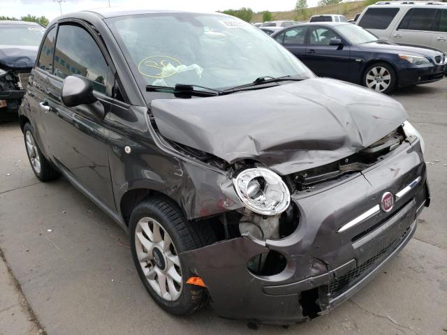 FIAT 500 EASY 2016 with VIN 3C3CFFKR3GT130303 - Photo from auction