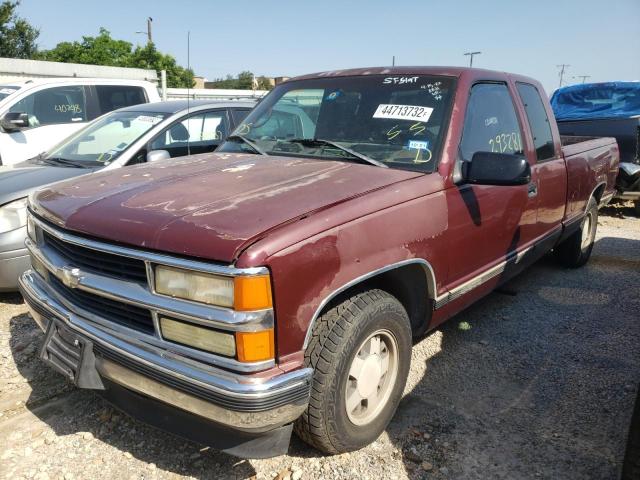 Photo 2 from auction – 1998 CHEVROLET GMT-400 C1 with VIN 2GCEC19M2W1259675