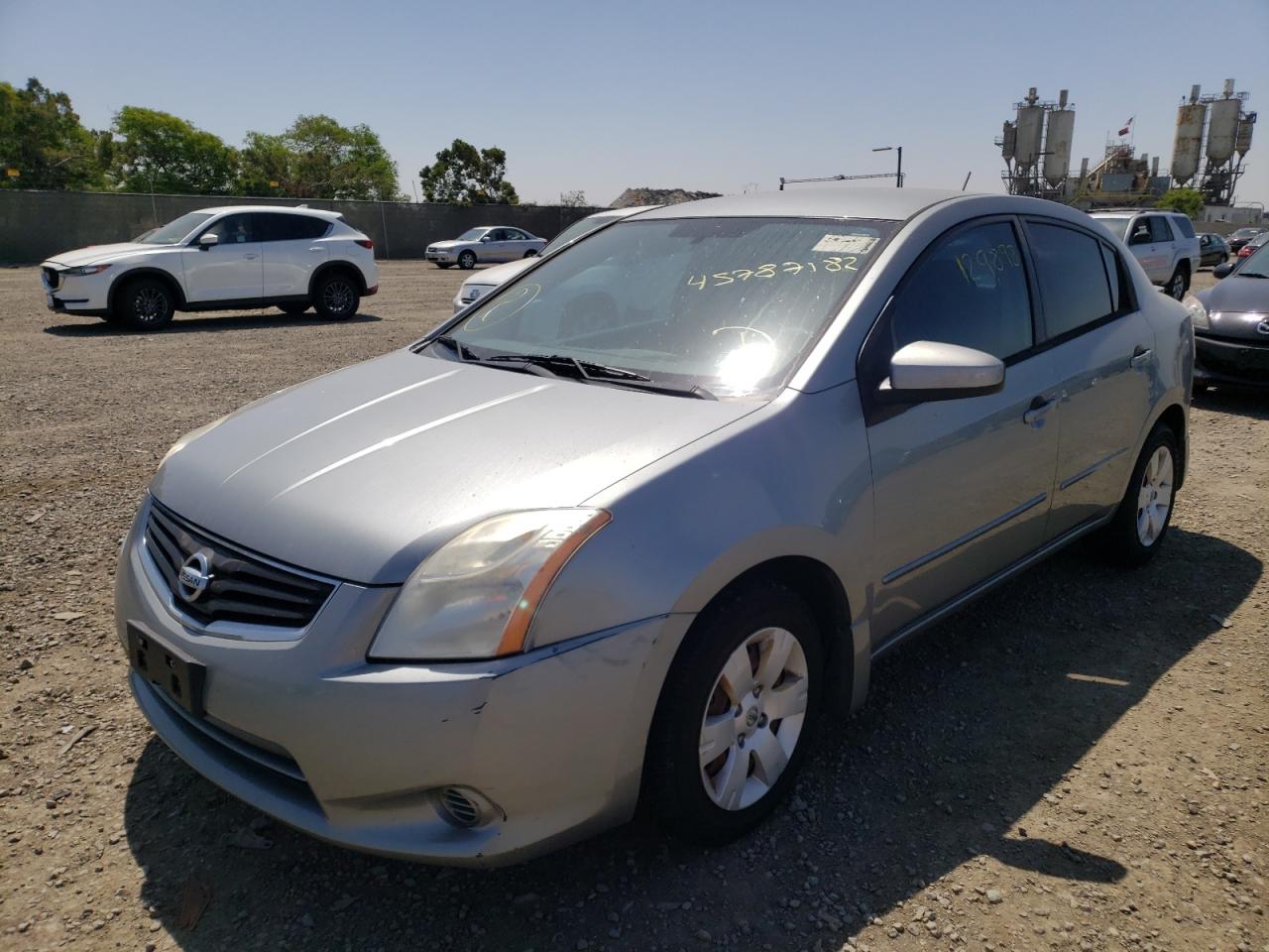 Photo 2 from auction – 2011 NISSAN SENTRA 2.0 with VIN 3N1AB6AP7BL657917