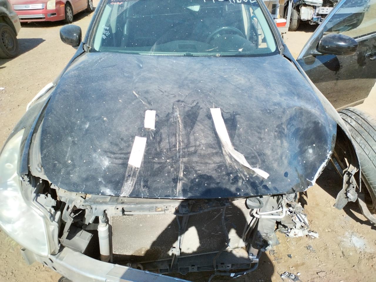 Photo 7 from auction – 2008 INFINITI G35 with VIN JNKBV61E88M200098