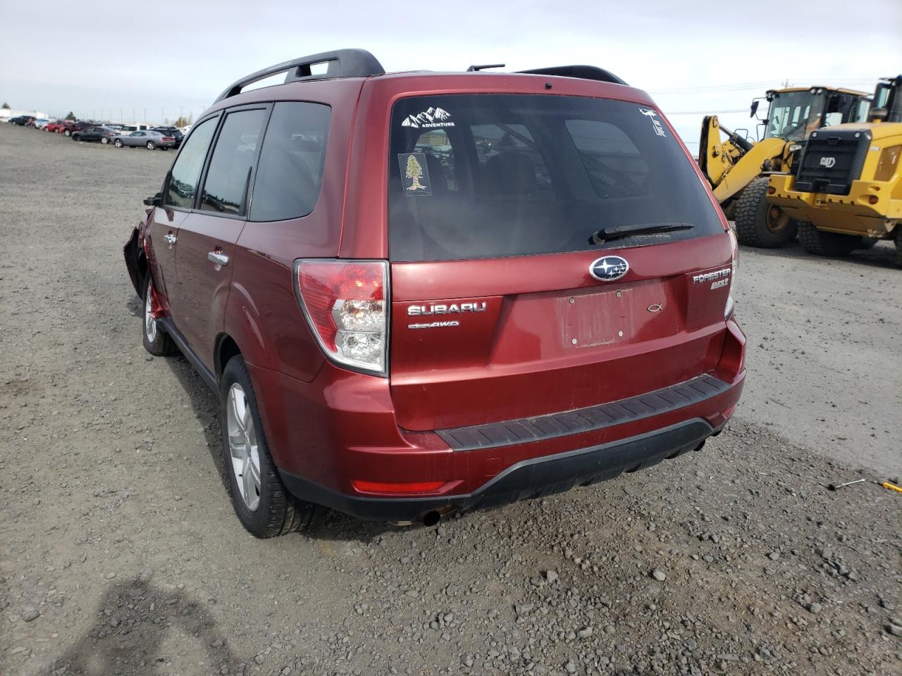 Photo 3 from auction – 2010 SUBARU FORESTER 2 with VIN JF2SH6CC1AH743894