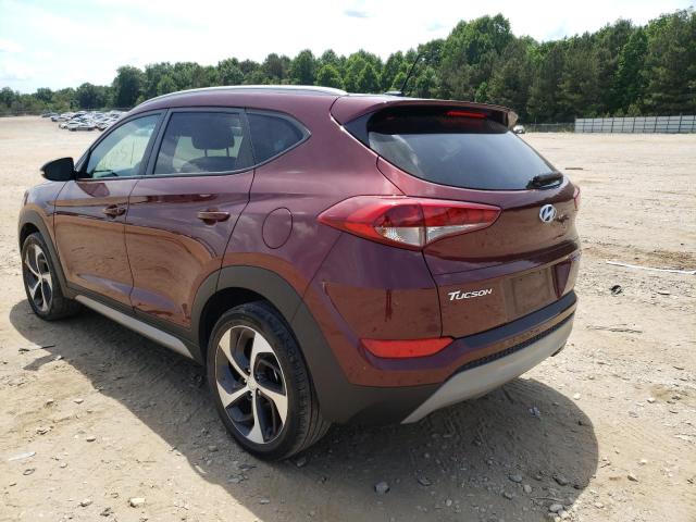 Photo 6 from auction – 2017 HYUNDAI TUCSON LIM with VIN KM8J33A28HU281333