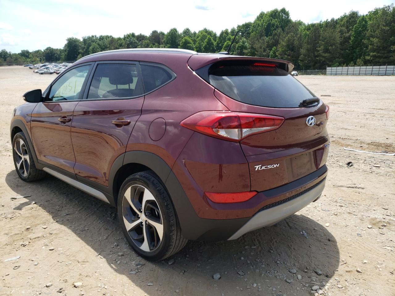 Photo 16 from auction – 2017 HYUNDAI TUCSON LIM with VIN KM8J33A28HU281333