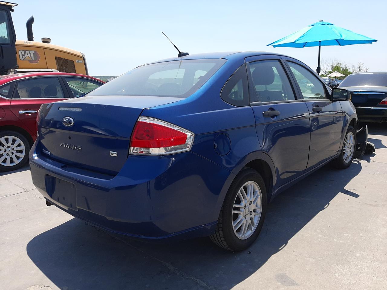 Photo 4 from auction – 2009 FORD FOCUS SE with VIN 1FAHP35N59W162565