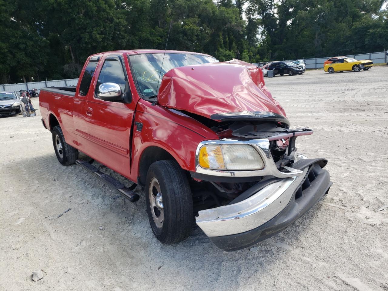 FORD F150 2001 with VIN 1FTRX17W51NA00440 - Photo from auction