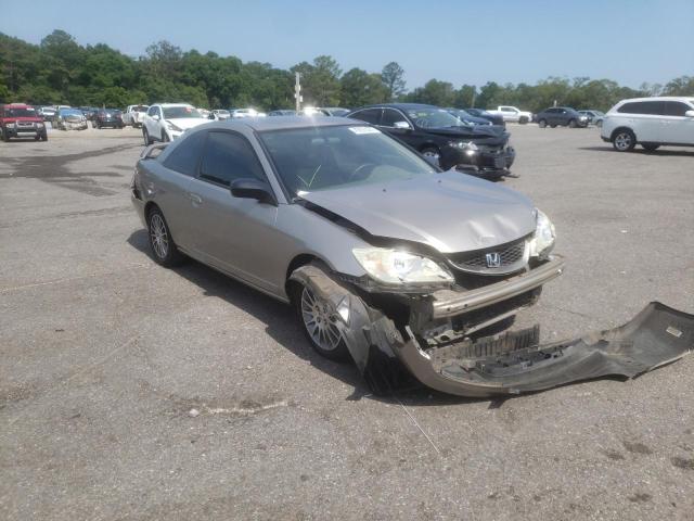 HONDA CIVIC 2005 with VIN 1HGEM22565L074271 - Photo from auction