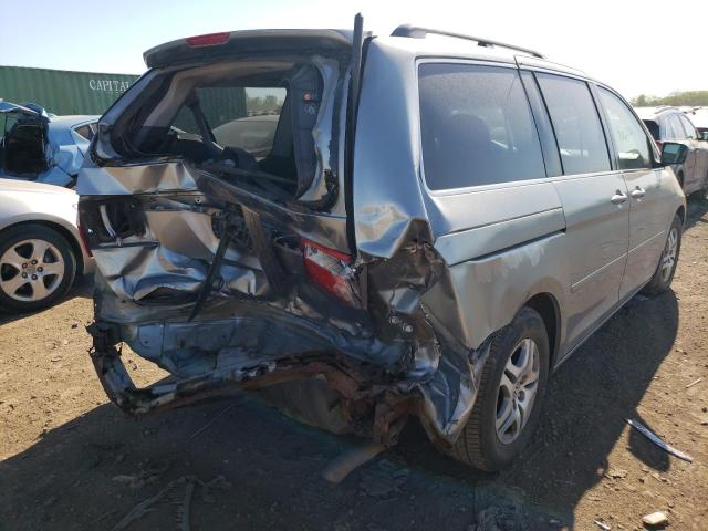 Photo 7 from auction – 2005 HONDA ODYSSEY EX with VIN 5FNRL38795B077881