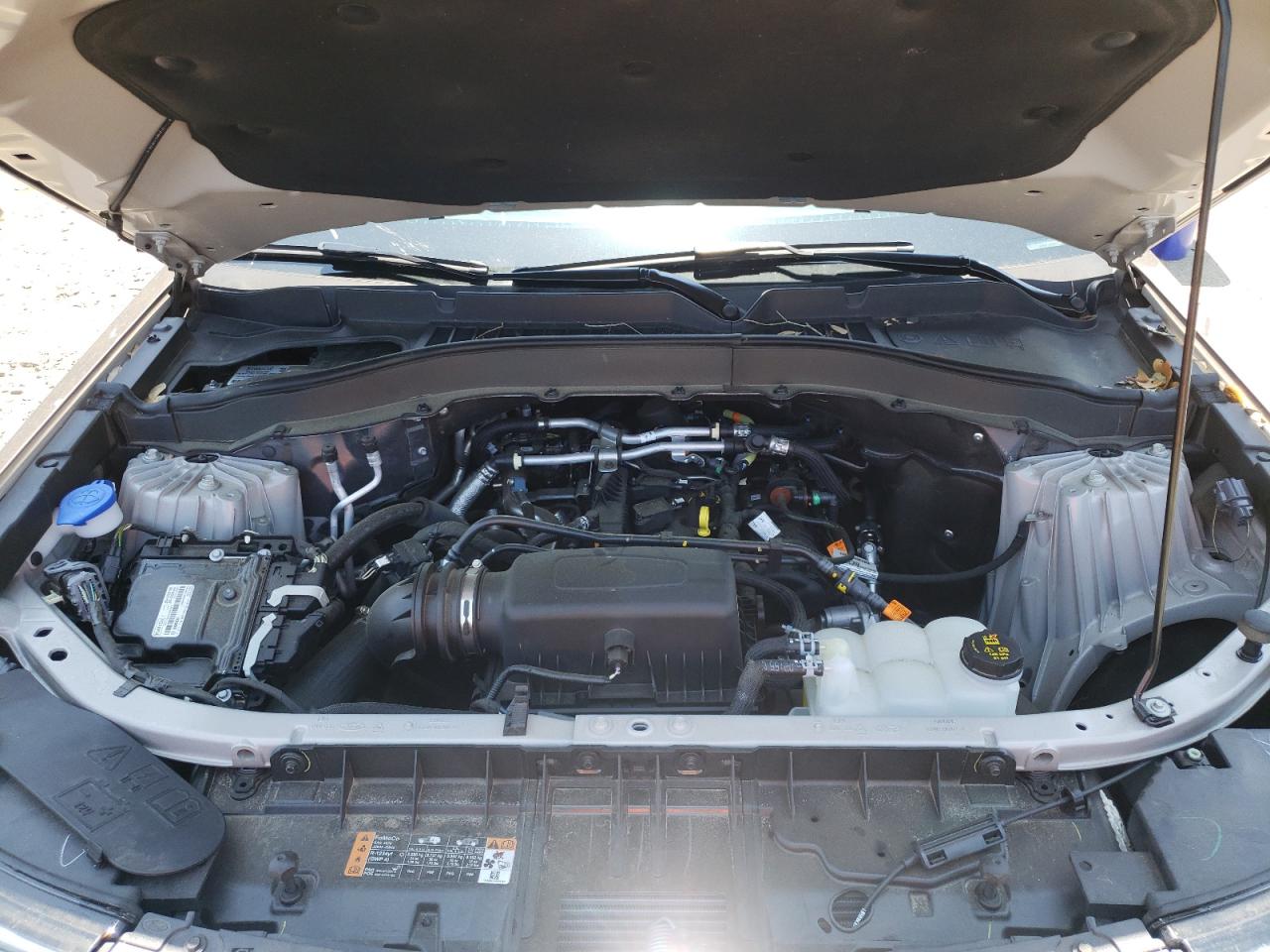 Photo 7 from auction – 2021 FORD EXPLORER X with VIN 1FMSK7DHXMGA22222