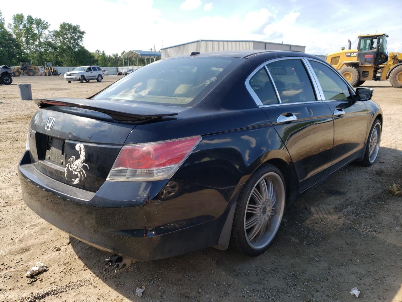 Photo 4 from auction – 2008 HONDA ACCORD EXL with VIN 1HGCP25868A047804